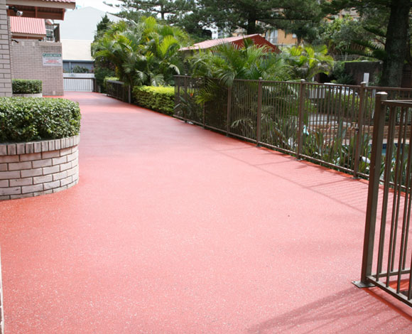 Brisbane Driveway And External Epoxy Flooring Concrete Floor