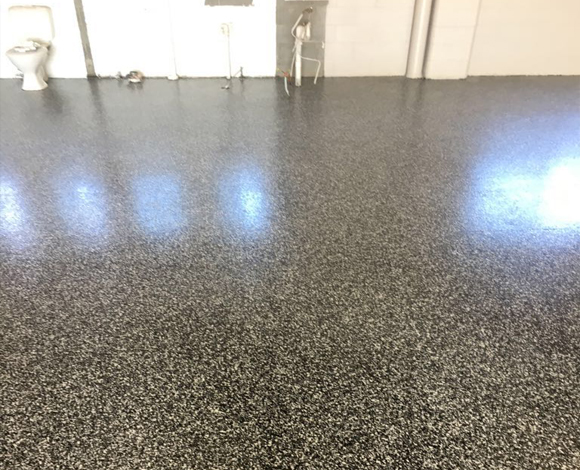 Brisbane Garage Epoxy Flooring Concrete Floor Coating Spray